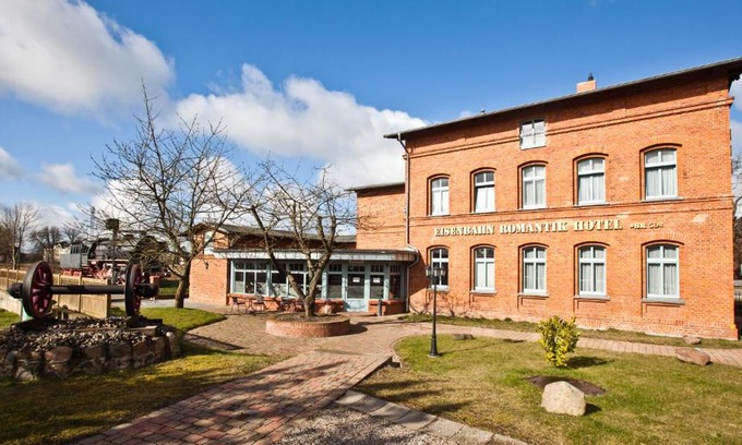 Meyenburg Hotel | Eisenbahnromantik Hotel