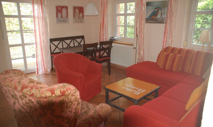 Roggenburg Apartment | Eisvogel - Vogtmühle