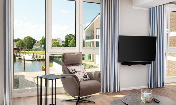 Suderneuland I Apartment | Eisvogelnest am Norder Tief by Interhome