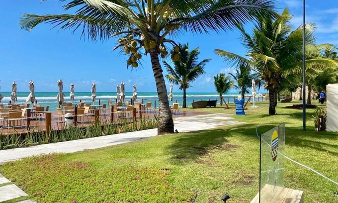 Porto de Galinhas Apartment | EKOARA RESIDENCE BEIRA MAR Muro alto