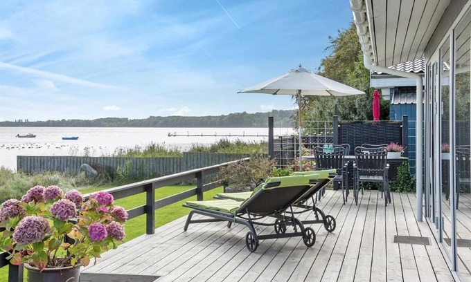 Munkebo House | Eksklusiv feriebolig med panoramaudsigt
