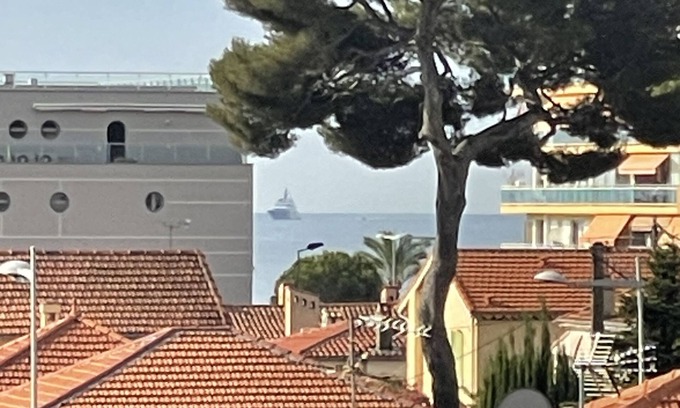 Cros-de-Cagnes Apartment | Elégant 3 Pièces au Cros de Cagnes, Parking Gratuit, à 5 Minutes des Plages