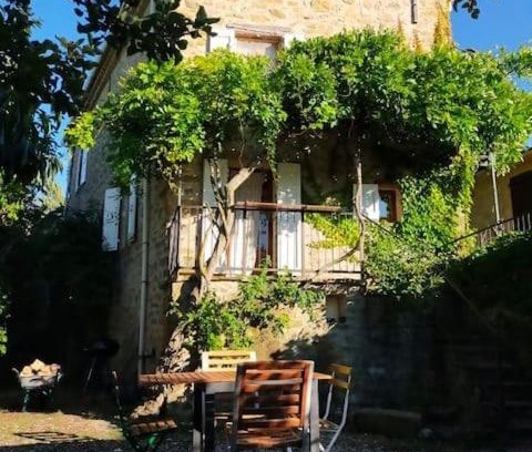 Saint-Andre-de-Rosans Villa | Elégante maison des Baronnies avec grand jardin