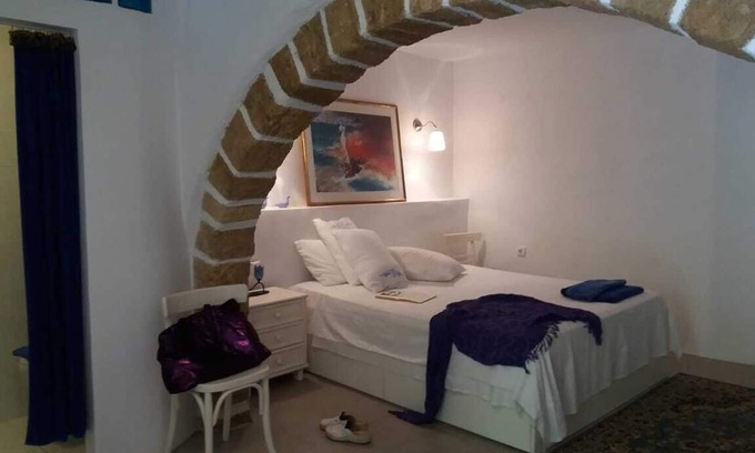 Rhodes Old Town Apartment | El Apartment, Private House in Old Town, Ground Floor