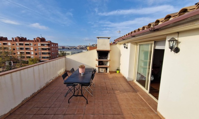 Sabadell Apartment | El Atico de Sabadell muy cerca del centro