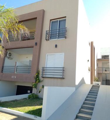 Federacion Apartment | El balcón