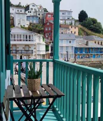 Porto do Barqueiro House | El balcón de Carmen