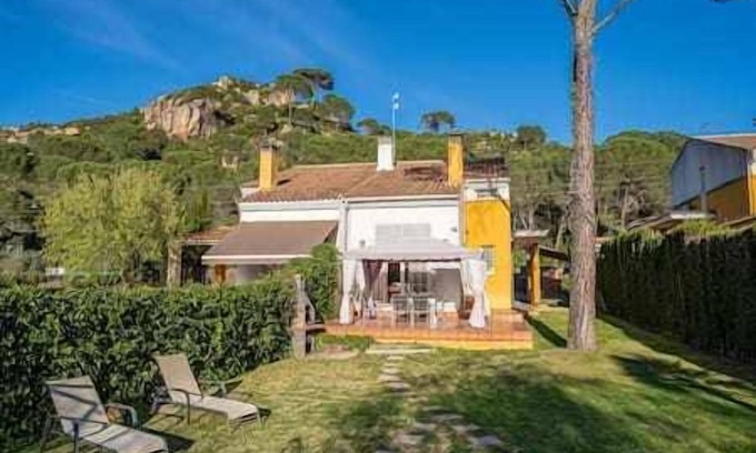 Las Jaras House | El Balcón del Lago House