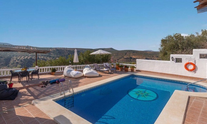 Villanueva de Algaidas Villa | El Balcón del Olivar Villanueva de Algaidas by Ruralidays