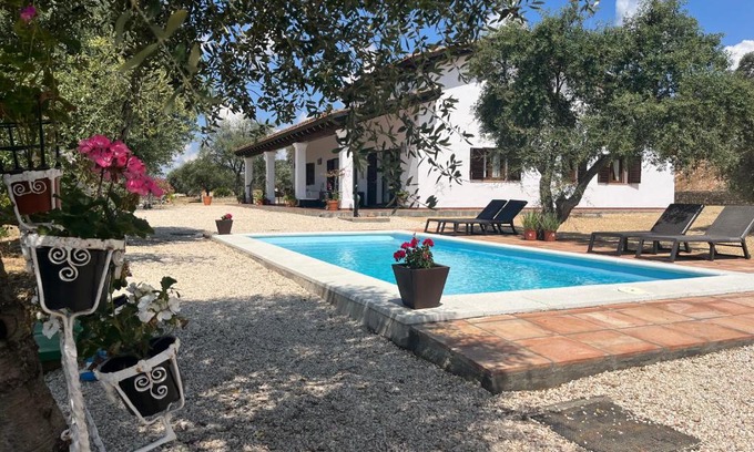 El Castillo de las Guardas House | El Cañuelo de Casa Román