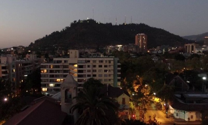 Santiago Condo | El Campanario - Beautiful 2 BR Condo in Providencia With AC