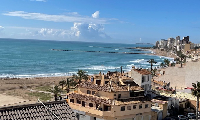 Coveta Fuma Apartment | El Campello Duplex Penthouse 3 Bed with Sea, Beach, Marina & Mountain Views