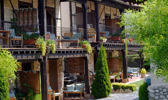 Hervas Hotel | El Canchal de la Gallina