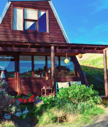 Puerto Piramides Ski Chalet | El Canto de la Ballena Bungalow La Paz