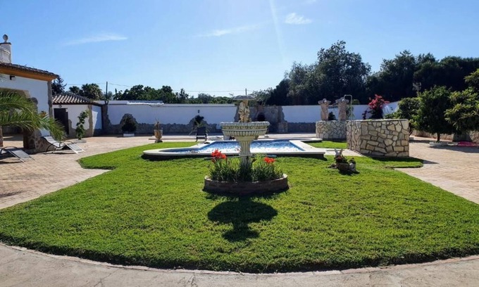 Brena y Marismas de Barbate Natural Park Villa | El Capricho de Mamá - Villa with Pool