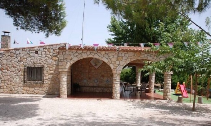 Anna Cottage | El Carrascal Rural Cottage for 8 people