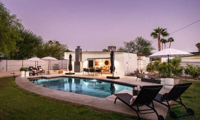 Racquet Club Estates House | El Cenote Palm Springs