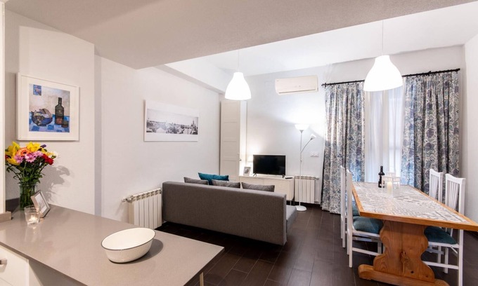 La Latina Apartment | El Chato Madrid 1 bedroom apartment