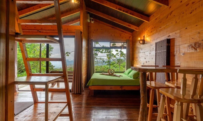 Santa Rosa Cabin | El Ciprés : Stunning Views : BBQ : Natural Wonders