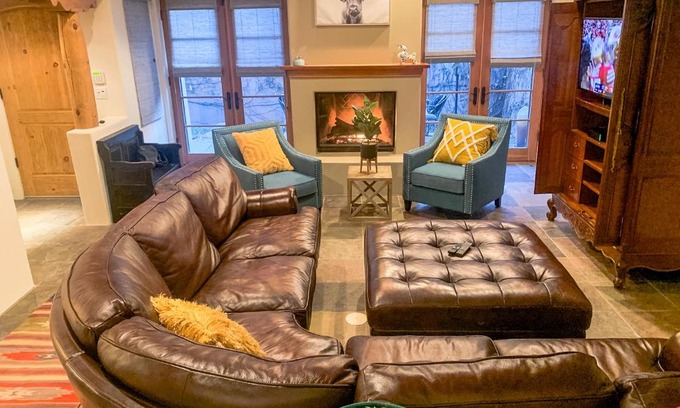 Downtown Santa Fe House | El Corazon #30