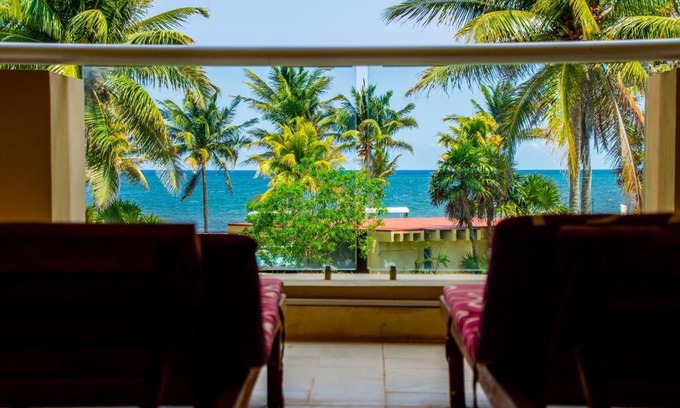Puerto Morelos Apartment | El Descanso del Navegante frente al mar