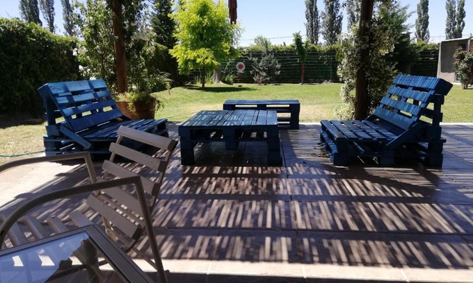 Lujan de Cuyo House | El descanso, zona de bodegas