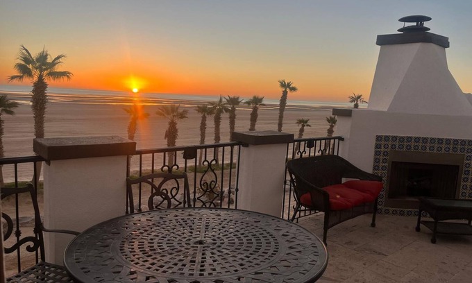 San Felipe Condo | El Dorado Ranch San Felipe Baja Beachfront Condo 763