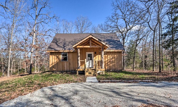 El Dorado Springs House | El Dorado Springs Cabin Near Trails and Parks!