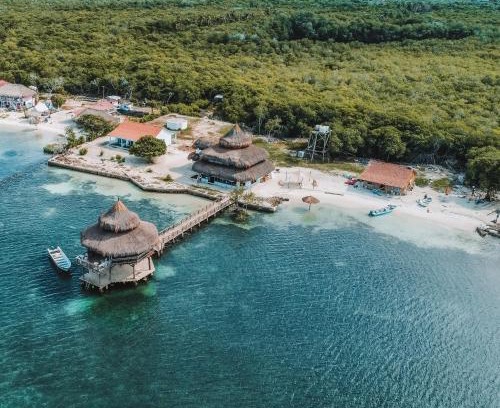 Isla Tintipan Hotel | El Embrujo Tintipan