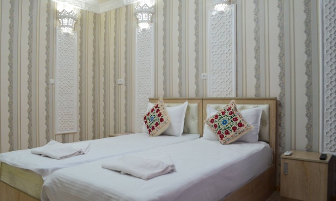 Samarkand Hotel | El Emir Hotel, Brand new retro styled hotel