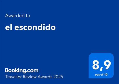 Villa Cura Brochero Apartment | el escondido