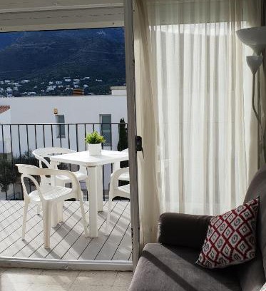 Port de la Selva Apartment | El Far, Apartamento con vistas al mar L3