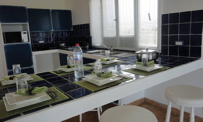 El Maamoura House | EL FELL Dar Ufa BEACH