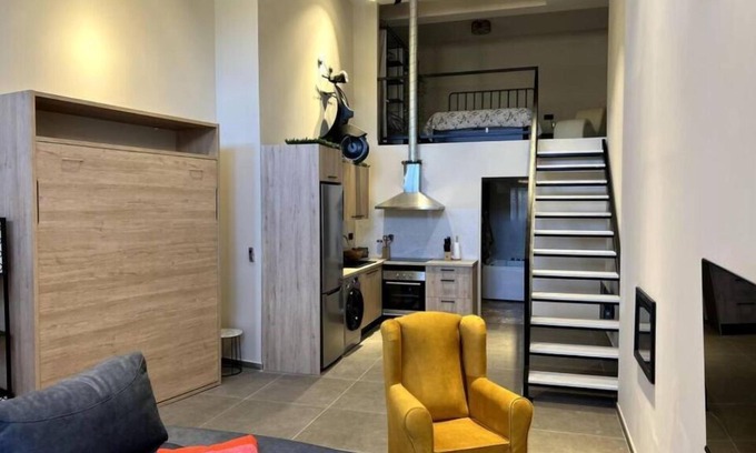 Casas Altas Apartment | El Gallinero, Loft con Sauna y Jacuzzi