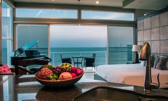Boca Corona Apartment | El Golden Cowry – Romantic Escape with Ocean Views