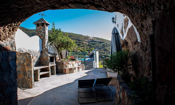 Artenara House | El Mimo rural cave house