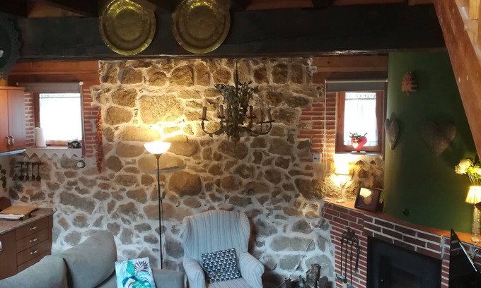Bonilla de la Sierra House | El Mirador del Gato, rustic loft with spectacular views