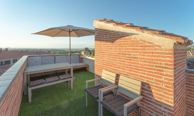 Ortigosa del Monte House | EL Mirador DE Ortigosa, Espacio Y Vistas DE Lujo