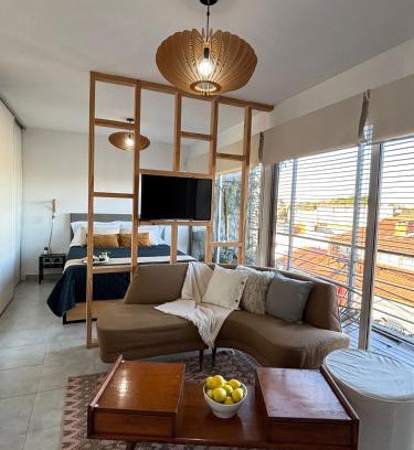 Haedo Apartment | El Monoambiente mas lindo de Haedo con Cochera y Balconazo