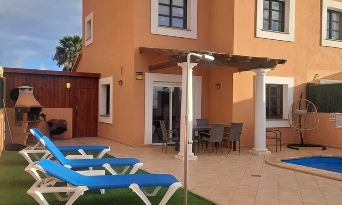 Geafond Villa | EL NIDO DEL VOLCAN - Luxury villa with panoramic view, private heated pool, WiFi