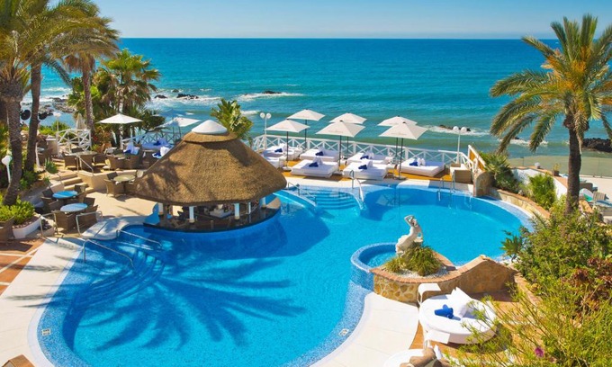 Mijas Hotel | El Oceano Beach Hotel Adults only recommended