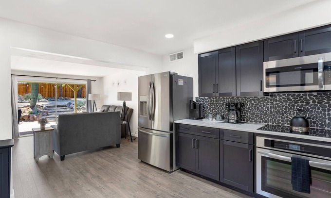 Tucson House | El Paraiso is a delightful home in a serene neighborhood.