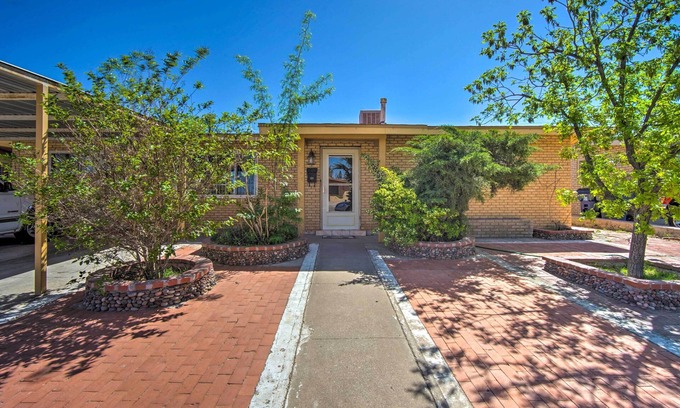 Biggs Field House | El Paso Home < 1 Mi to Lone Star Golf Club!