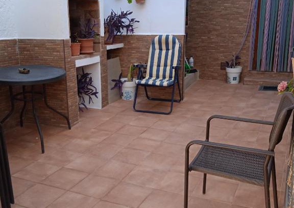 La Recueja House | El patio de Marcos