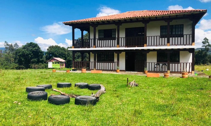 Arcabuco House | El Pentagono Verde
