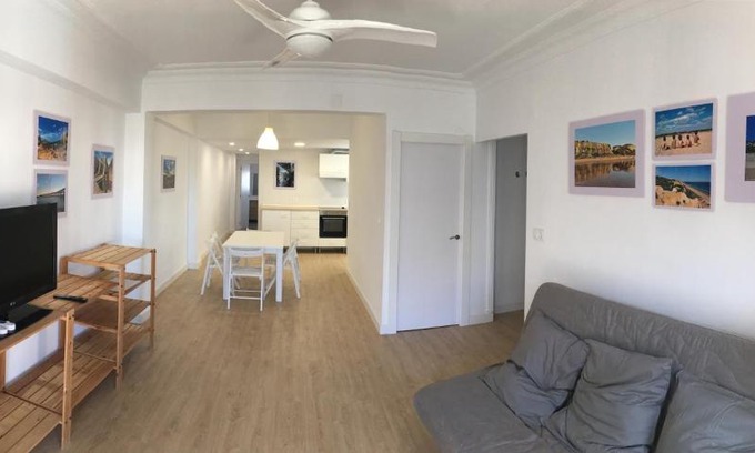 San Juan del Puerto Apartment | El Piso de Loly en San Juan: alojamieno low cost para 5