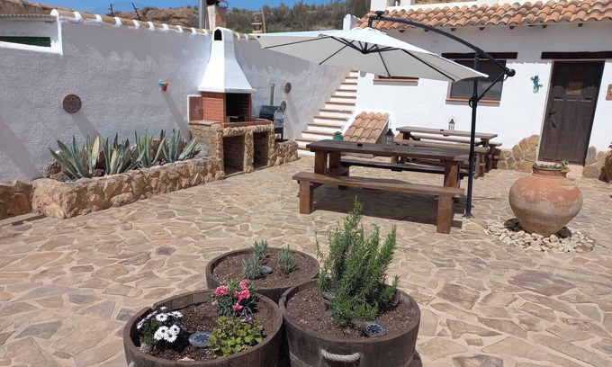 Huescar Apartment | El Portillo cave house