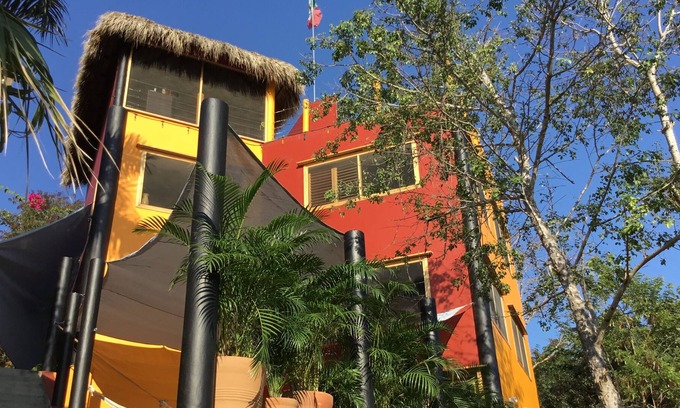 Santa Maria Tonameca House | El Poseidon, Eco-Chic Barefoot Luxury!