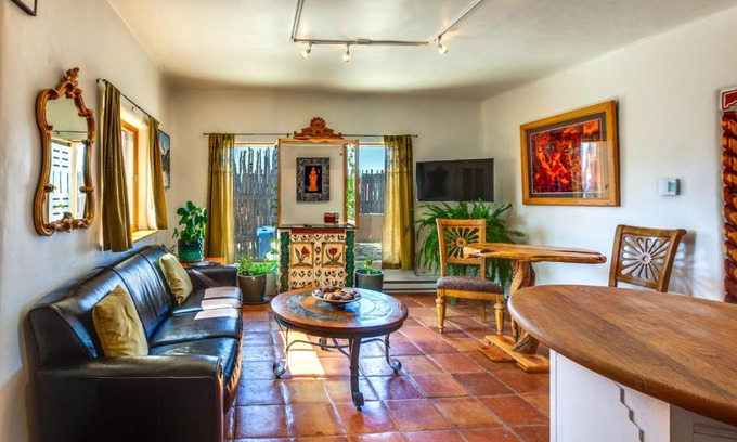 El Prado Apartment | El Prado Couples Escape with Hot Tub!