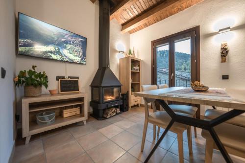 Vilallonga de Ter Ski Chalet | El Racó